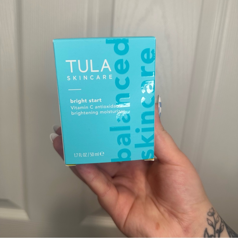 Tula Vitamin C Antioxidant Skincare Brightening Moisturizer